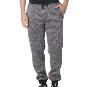 ExerTek Unisex marled fleece jogger pants